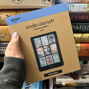 NEW Amazon Kindle Colorsoft Signature Edition 32GB Metallic Black